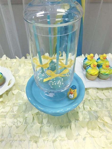 The precious tableware, decorations, and party favors are sure to make your baby shower memorable. Rubber Ducky Baby Shower - Baby Shower Ideas - Themes - Games