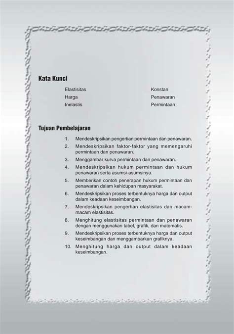 SOLUTION: Permintaan dan penawaran serta terbentuknya harga pasar