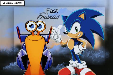 The Fast Friends Sonic And Turbo By Rainbowreaderdrawzyt On Deviantart