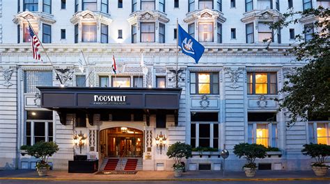 The Roosevelt New Orleans A Waldorf Astoria Hotel New Orleans Hotels New Orleans United