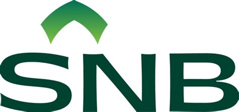 The Saudi National Bank Logo In Transparent Png Format