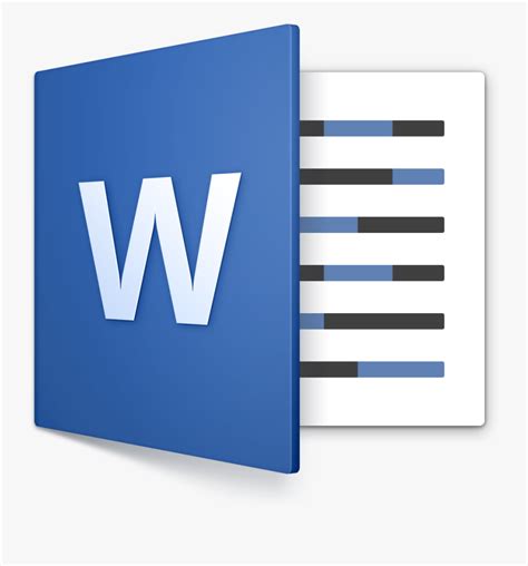 Microsoft Office 2016 Microsoft Word Icon Mac Free Transparent