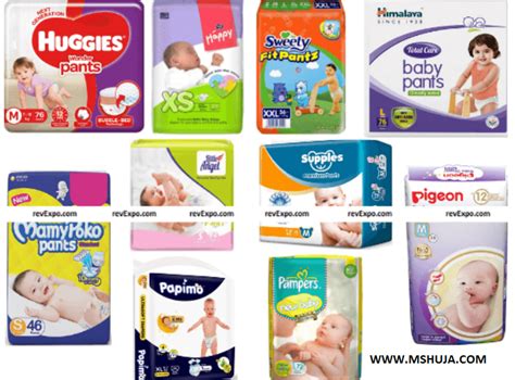 Top Baby Diapers Brands