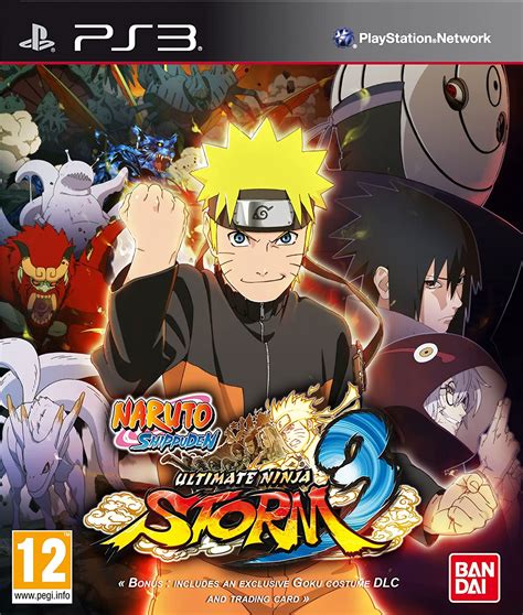 Naruto Shippuden Ultimate Ninja Storm 3 Sony Playstation