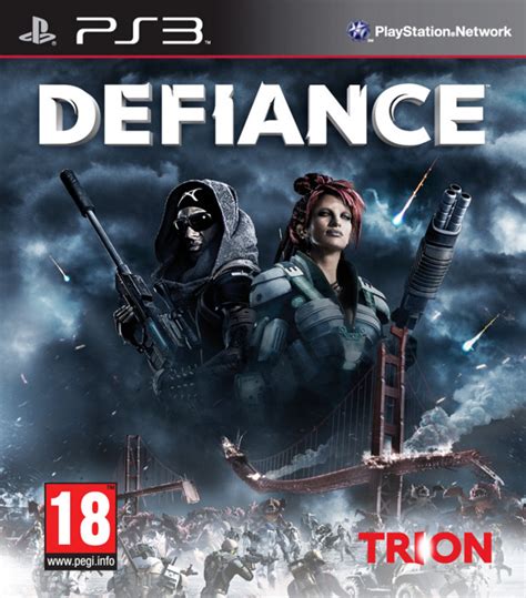 Defiance Playstation 3 Screenshots