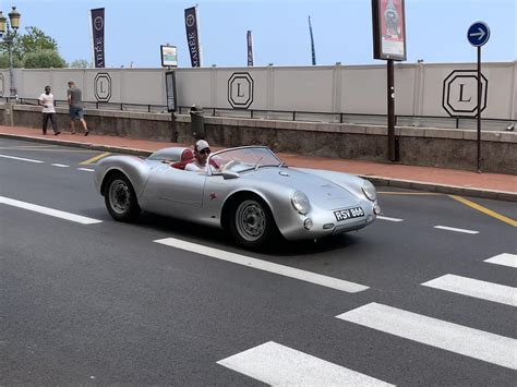 Porsche 550 Speedster Spotted On The Road In Monaco Rspotted
