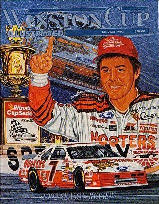 The agency has been looking into voice recordings from the cockpit. Alan Kulwicki, 1992 NASCAR Winston Cup Champion, killed in ...