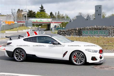 Hardcore Bmw M8 Spied Is It A Csl Variant Carscoops