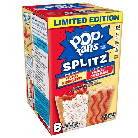 Pop Tarts® Releases Two New Flavor Combinations In 2 In 1 Toaster Pastries Apr 25 2018