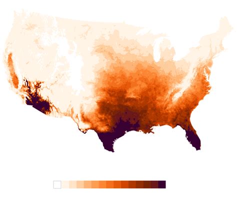 Heat Wave Map See Where Americans Face The Most Extreme Heat Risk