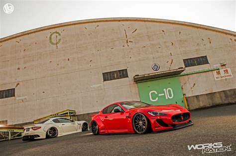 Lbworks Maserati Granturismo Body Kit Liberty Walk