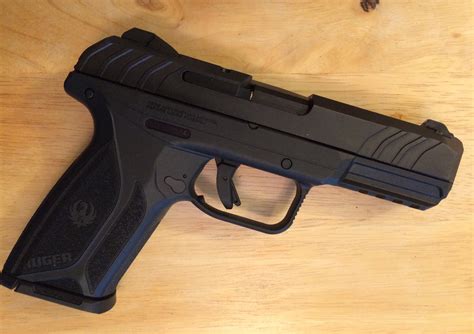 Recent purchase, Ruger Security 9 | Taurus Firearm Forum
