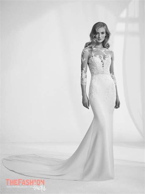 Atelier Pronovias 2018 Spring Bridal Collection The Fashionbrides