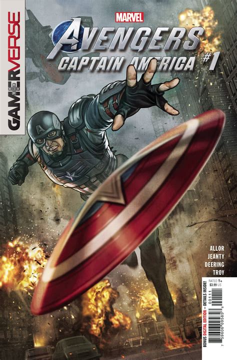 America's once in a lifetime performance. JAN200978 - MARVELS AVENGERS CAPTAIN AMERICA #1 - Previews ...