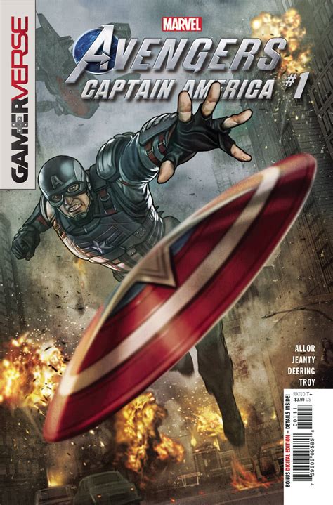 Последние твиты от america (@americaband). JAN200978 - MARVELS AVENGERS CAPTAIN AMERICA #1 - Previews ...
