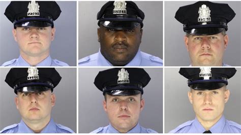 Philadelphia Police Release Photos Of 6 Officers Shot During Standoff