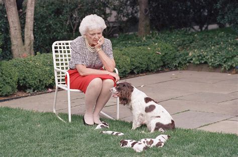 Photos Remembering First Lady Barbara Bushs Days In The White House