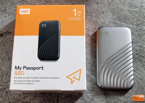 Wd 1tb my passport review. WD My Passport SSD 2020 1TB Portable Drive Review - Page 2 ...
