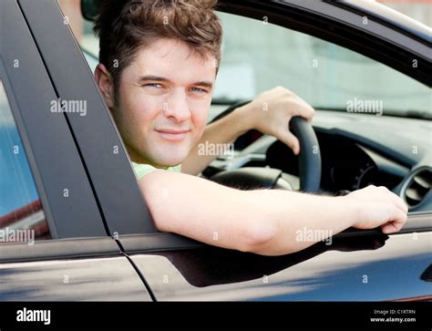 Male Driver Hi Res Stock Photography And Images Alamy