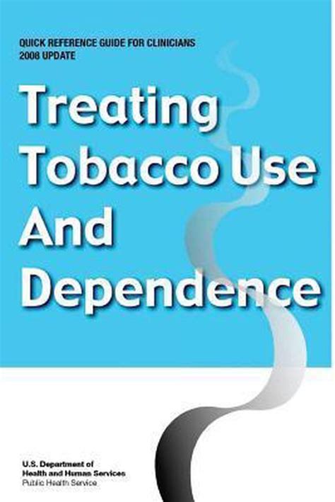 Treating Tobacco Use And Dependence Quick Reference Guide For Clinicians Public