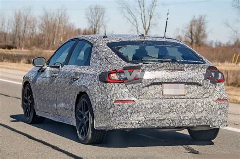 2023 Honda Civic Spied Testing First Impressions Honda Car Models