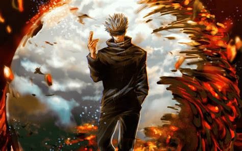 Jujutsu kaisen is a new japanese manga series written and illustrated by gege akutami, jujutsu kaisen of hd wallpaper is an best app for fans (otaku wallpapers) of japan animated series. 1440x900 Satoru Gojo Jujutsu Kaisen 1440x900 Wallpaper, HD Anime 4K Wallpapers, Images, Photos ...