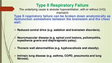 Respiratory Failure By Dr Sookun Rajeev Kumar