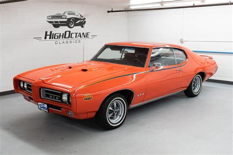 1969 Pontiac Gto Sales Service And Restoration Of Classic Cars