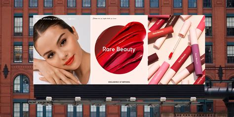 Rare Beauty By Selena Gomez Brand Launch Campaign Gates Creative Agency