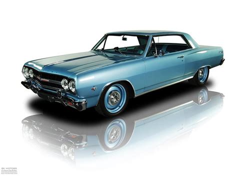 Blue 1965 Chevelle