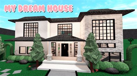 Building My Dream House In Bloxburg Zailetsplay 127392 Views2 Months
