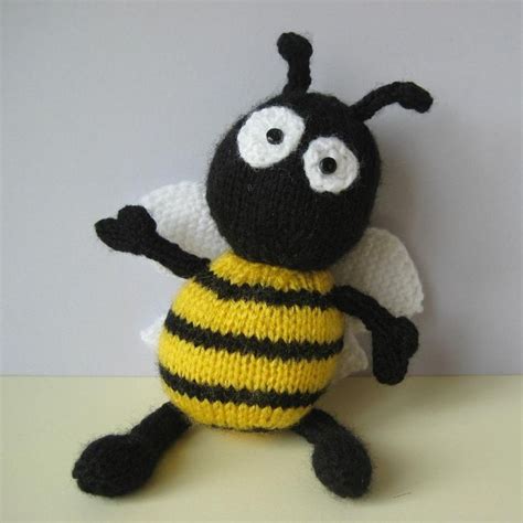 Bumble The Bee Knitting Pattern By Amanda Berry Knitting Patterns