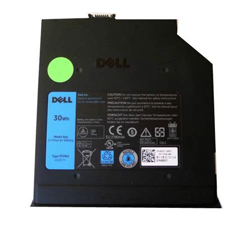 Us Genuine 117200 Dell P7vrh 111v 30wh Original Battery For Dell