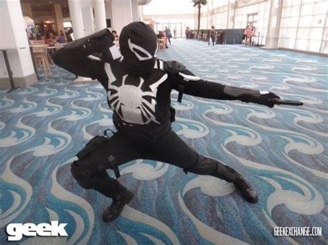 Agent Venom Marvel Comics Geek Magazine Agent Venom Marvel