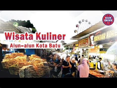 Panduan Wisata Kuliner Alun Alun Batu Cicipi Ragam Kuliner Legendaris