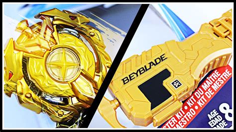 See more ideas about beyblade burst, coding, qr code. GOLD XCALIUS + STRING LAUNCHER - Beyblade Burst MASTER KIT ...