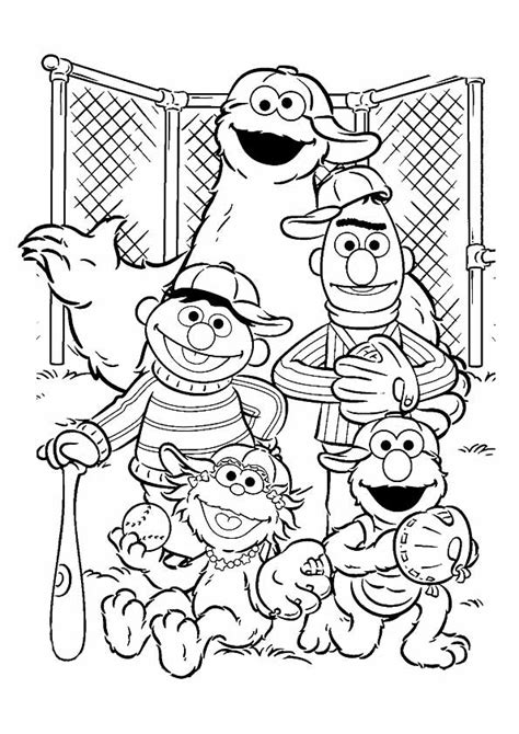 Free Printable Elmo Coloring Pages Elmo Coloring Pictures For