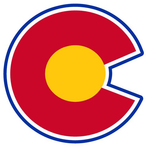 Colorado Rockies Alternate Logo National Hockey League Nhl Chris