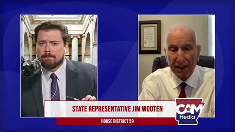 State Rep Jim Wooten On Arkansas New Foia Reforms Cam Media