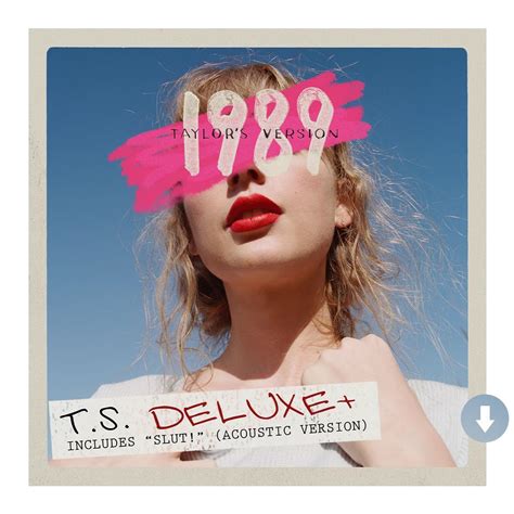 Taylor Swift Releases “slut” Acoustic Version For Download With 1989