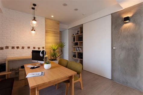 Contemporary Apartment In Taiwan By Fertility Design Homedsgn A