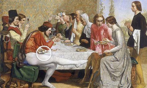 Pre Raphaelite Master Millais Hid Image Of Erect Phallus In Painting