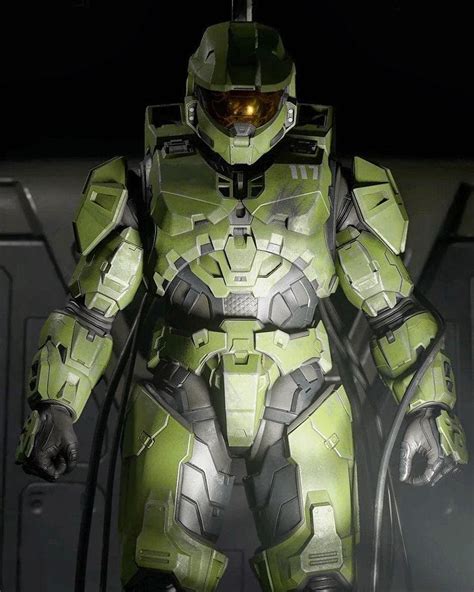 Este Es El Jefe Papi Halo Armor Halo Reach Halo Infinite