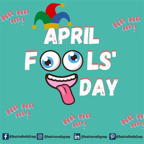 Wishing You A Happy April Fools Day Greetings From
