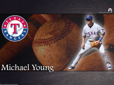 Michael Young Is In My Top 10 All Time Favorite Athletes Texas