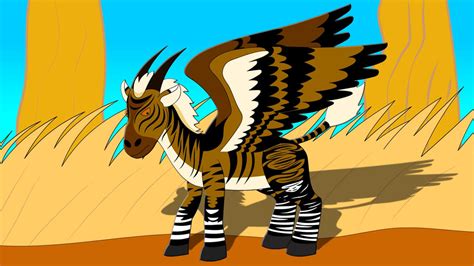 Ethiopian Pegasus Legends Of Africa By Davideostudio On Deviantart