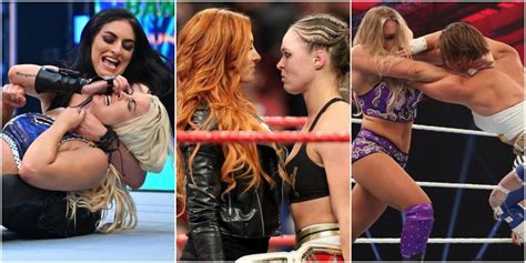 9 Most Disappointing Wwe Womens Rivalries Ever