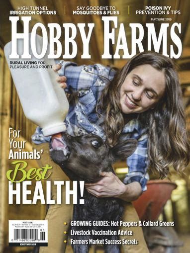 Hobby Farms Magazine Subscription Discount Rural Living