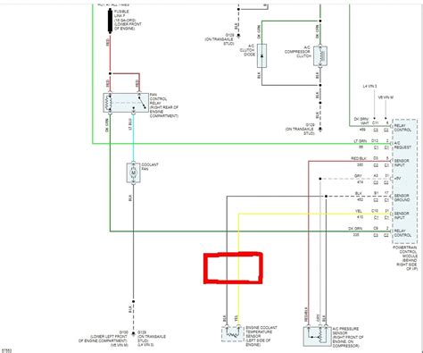 Wiring Diagram For Ect Sensor And Sender Units Needed