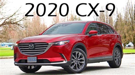 2020 Mazda Cx 9 Review Lots Of New Features Youtube